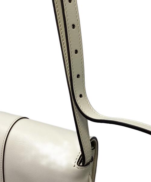 GUCCI（グッチ）GUCCI (グッチ) ショルダーバッグ アイボリーの古着・服飾アイテム