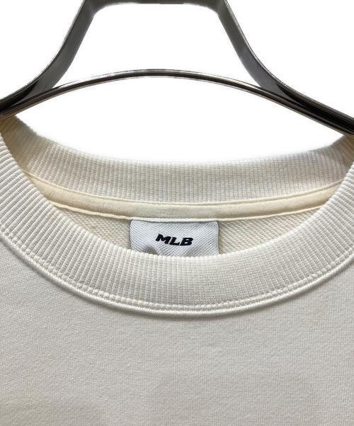 MLB（エムエルビー）MLB (エムエルビー) バーシティメガベアオーバ Tシャツ アイボリー サイズ:SIZE Sの古着・服飾アイテム