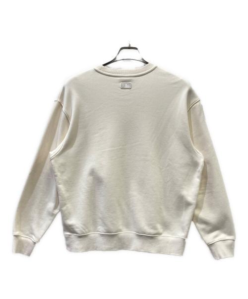 MLB（エムエルビー）MLB (エムエルビー) バーシティメガベアオーバ Tシャツ アイボリー サイズ:SIZE Sの古着・服飾アイテム