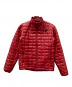 THE NORTH FACEザ ノース フェイス）の古着「ダウンジャケット」｜レッド
