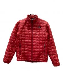 THE NORTH FACE（ザ ノース フェイス）の古着「ダウンジャケット」｜レッド