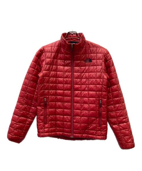 THE NORTH FACE（ザ ノース フェイス）THE NORTH FACE (ザ ノース フェイス) ダウンジャケット レッド サイズ:Sの古着・服飾アイテム