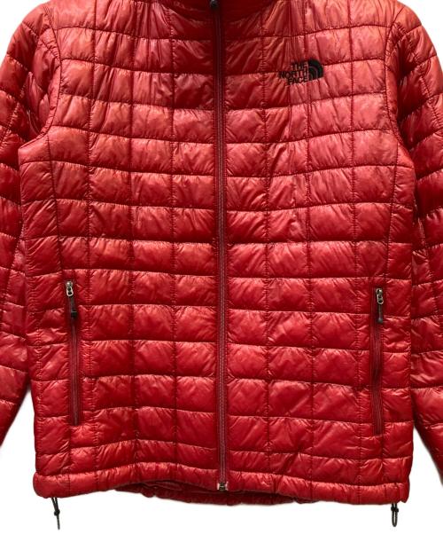 THE NORTH FACE（ザ ノース フェイス）THE NORTH FACE (ザ ノース フェイス) ダウンジャケット レッド サイズ:Sの古着・服飾アイテム
