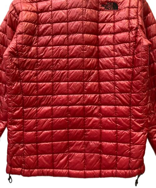 THE NORTH FACE（ザ ノース フェイス）THE NORTH FACE (ザ ノース フェイス) ダウンジャケット レッド サイズ:Sの古着・服飾アイテム