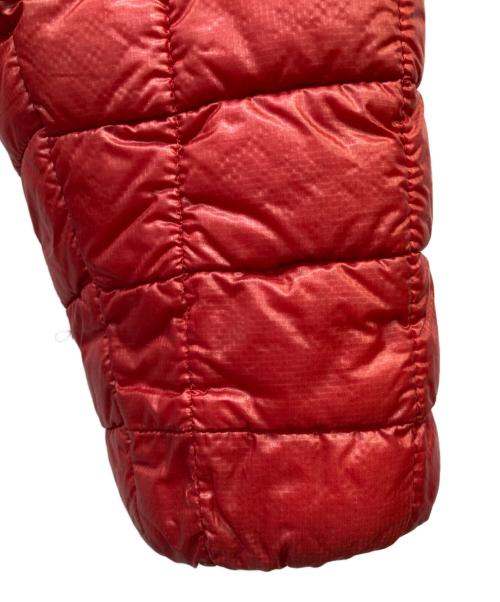 THE NORTH FACE（ザ ノース フェイス）THE NORTH FACE (ザ ノース フェイス) ダウンジャケット レッド サイズ:Sの古着・服飾アイテム
