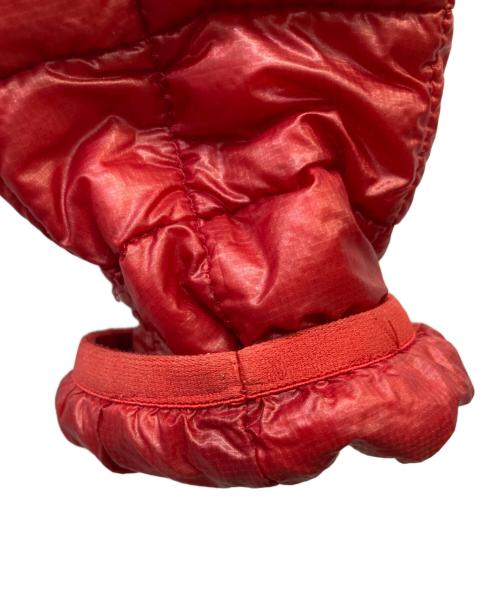 THE NORTH FACE（ザ ノース フェイス）THE NORTH FACE (ザ ノース フェイス) ダウンジャケット レッド サイズ:Sの古着・服飾アイテム