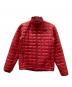 THE NORTH FACE（ザ ノース フェイス）の古着「ダウンジャケット」｜レッド