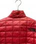中古・古着 THE NORTH FACE (ザ ノース フェイス) ダウンジャケット レッド サイズ:S：6000円