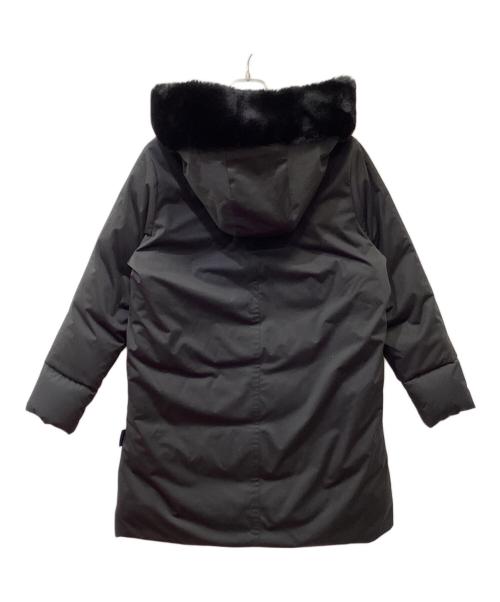 YOSOOU(粧う)（ヨソオウ）YOSOOU(粧う) (ヨソオウ) ダウンコート ブラック サイズ:2の古着・服飾アイテム