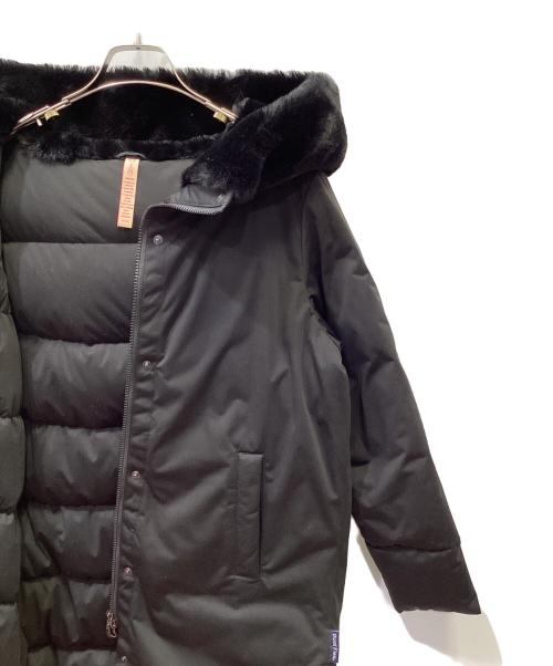 YOSOOU(粧う)（ヨソオウ）YOSOOU(粧う) (ヨソオウ) ダウンコート ブラック サイズ:2の古着・服飾アイテム