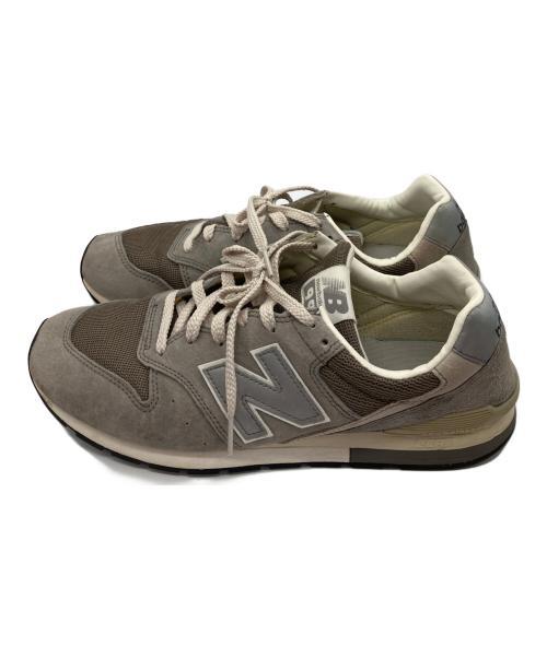 NEW BALANCE（ニューバランス）NEW BALANCE (ニューバランス) CM996GY グレー サイズ:28の古着・服飾アイテム