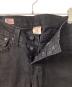 中古・古着 TRUE RELIGION (トゥルー レリジョン) ストレートデニムパンツ ブラック サイズ:29：6000円