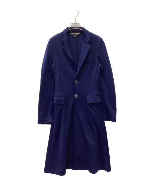 COMME des GARCONS HOMME PLUS（コムデギャルソンオムプリュス）COMME des GARCONS HOMME PLUS (コムデギャルソンオムプリュス) タイヤボタンジャケット ネイビー サイズ:Sの古着・服飾アイテム