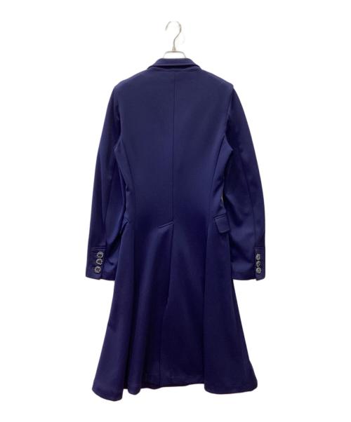 COMME des GARCONS HOMME PLUS（コムデギャルソンオムプリュス）COMME des GARCONS HOMME PLUS (コムデギャルソンオムプリュス) タイヤボタンジャケット ネイビー サイズ:Sの古着・服飾アイテム