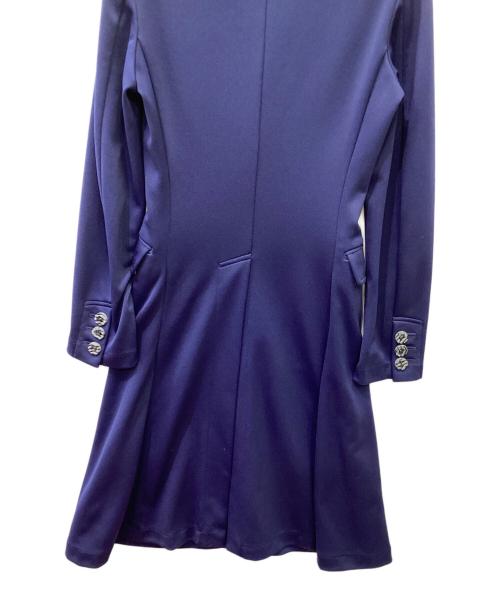 COMME des GARCONS HOMME PLUS（コムデギャルソンオムプリュス）COMME des GARCONS HOMME PLUS (コムデギャルソンオムプリュス) タイヤボタンジャケット ネイビー サイズ:Sの古着・服飾アイテム