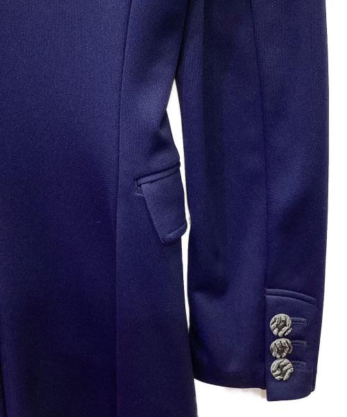 COMME des GARCONS HOMME PLUS（コムデギャルソンオムプリュス）COMME des GARCONS HOMME PLUS (コムデギャルソンオムプリュス) タイヤボタンジャケット ネイビー サイズ:Sの古着・服飾アイテム