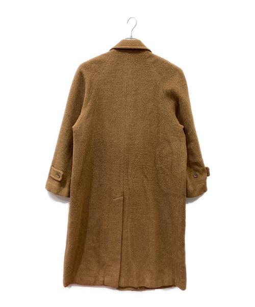 EMPORIO ARMANI（エンポリオアルマーニ）EMPORIO ARMANI (エンポリオアルマーニ) ウールコート ブラウン サイズ:48の古着・服飾アイテム