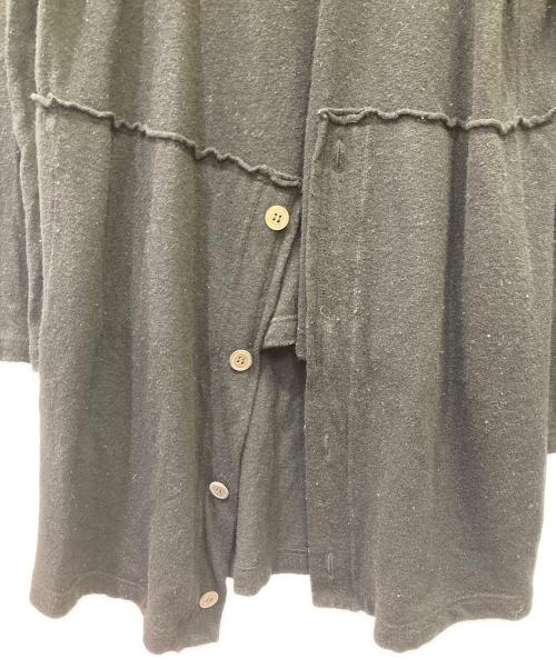 COMME des GARCONS HOMME PLUS（コムデギャルソンオムプリュス）COMME des GARCONS HOMME PLUS (コムデギャルソンオムプリュス) ニットパーカー ネイビー サイズ:Mの古着・服飾アイテム