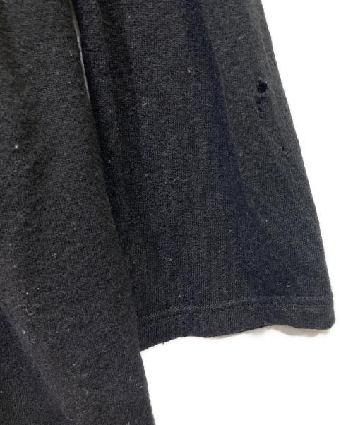 COMME des GARCONS HOMME PLUS（コムデギャルソンオムプリュス）COMME des GARCONS HOMME PLUS (コムデギャルソンオムプリュス) ニットパーカー ネイビー サイズ:Mの古着・服飾アイテム