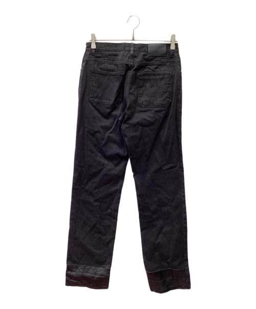 LOUIS VUITTON（ルイ ヴィトン）LOUIS VUITTON (ルイ ヴィトン) デニムパンツ ブラック サイズ:28の古着・服飾アイテム