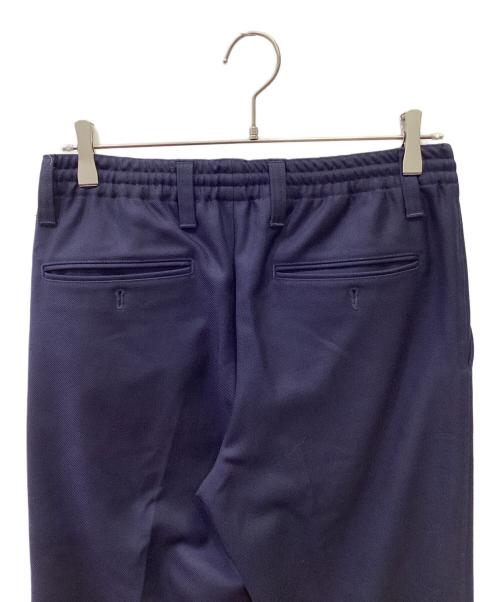 MARNI（マルニ）MARNI (マルニ) Virgin Wool Twill Trousers/ウールパンツ ネイビー サイズ:46の古着・服飾アイテム