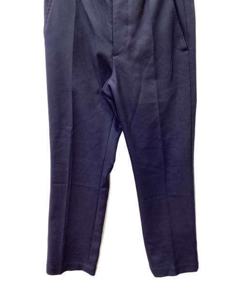 MARNI（マルニ）MARNI (マルニ) Virgin Wool Twill Trousers/ウールパンツ ネイビー サイズ:46の古着・服飾アイテム