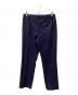 MARNI（マルニ）の古着「Virgin Wool Twill Trousers/ウールパンツ」｜ネイビー