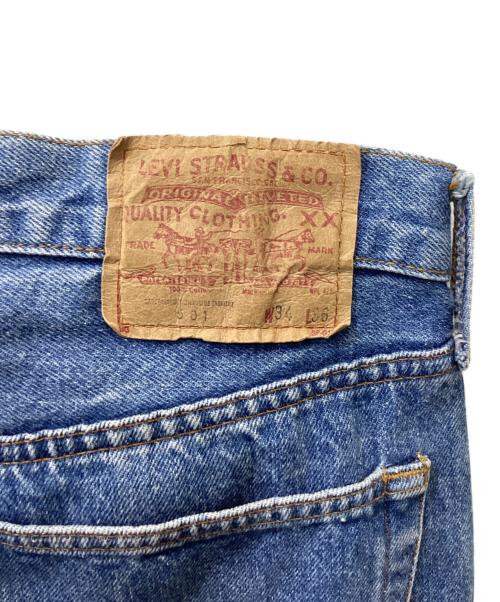 LEVI'S（リーバイス）LEVI'S (リーバイス) 501デニムパンツ インディゴ サイズ:W34×36の古着・服飾アイテム