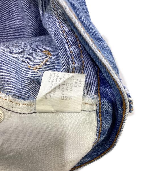 LEVI'S（リーバイス）LEVI'S (リーバイス) 501デニムパンツ インディゴ サイズ:W34×36の古着・服飾アイテム