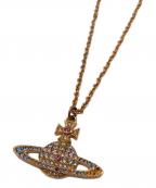 Vivienne Westwoodヴィヴィアンウエストウッド）の古着「ネックレス」｜ゴールド色