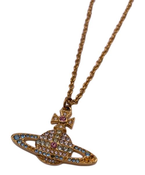 Vivienne Westwood（ヴィヴィアンウエストウッド）Vivienne Westwood (ヴィヴィアンウエストウッド) ネックレス ゴールド色の古着・服飾アイテム