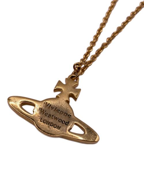 Vivienne Westwood（ヴィヴィアンウエストウッド）Vivienne Westwood (ヴィヴィアンウエストウッド) ネックレス ゴールド色の古着・服飾アイテム