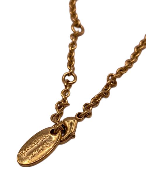 Vivienne Westwood（ヴィヴィアンウエストウッド）Vivienne Westwood (ヴィヴィアンウエストウッド) ネックレス ゴールド色の古着・服飾アイテム