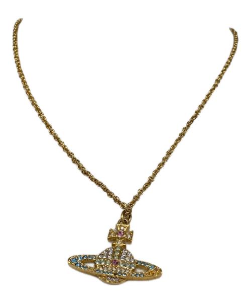 Vivienne Westwood（ヴィヴィアンウエストウッド）Vivienne Westwood (ヴィヴィアンウエストウッド) ネックレス ゴールド色の古着・服飾アイテム