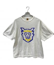 HUMAN MADE（ヒューマンメイド）の古着「フェイスロゴTシャツ」｜ホワイト