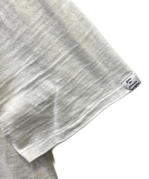 HUMAN MADE（ヒューマンメイド）HUMAN MADE (ヒューマンメイド) フェイスロゴTシャツ ホワイト サイズ:2XLの古着・服飾アイテム