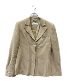 MaxMara（マックスマーラ）の古着「ジャケット」｜ベージュ