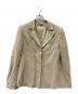 MaxMara（マックスマーラ）の古着「ジャケット」｜ベージュ