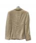 MaxMara (マックスマーラ) ジャケット ベージュ サイズ:40：9000円