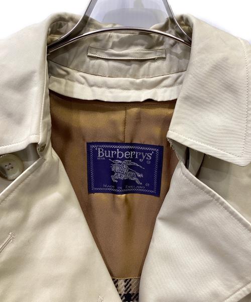 Burberry's（バーバリー）Burberry's (バーバリーズ) ライナー付トレンチコート ベージュ サイズ:-の古着・服飾アイテム