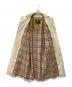 中古・古着 Burberry's (バーバリーズ) ライナー付トレンチコート ベージュ サイズ:-：20000円