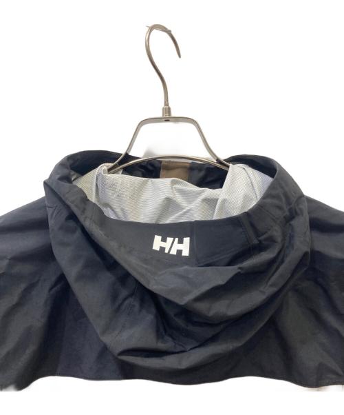 HELLY HANSEN（ヘリーハンセン）HELLY HANSEN (ヘリーハンセン) スカンザライトジャケット ブラウン×ブラック サイズ:Mの古着・服飾アイテム