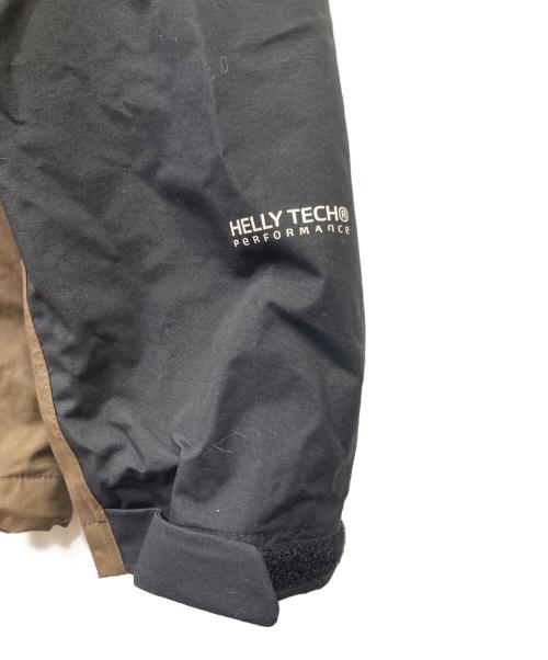 HELLY HANSEN（ヘリーハンセン）HELLY HANSEN (ヘリーハンセン) スカンザライトジャケット ブラウン×ブラック サイズ:Mの古着・服飾アイテム
