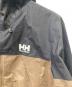 HELLY HANSEN (ヘリーハンセン) スカンザライトジャケット ブラウン×ブラック サイズ:M：7000円