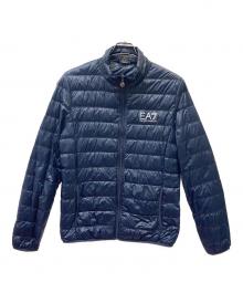 EMPORIO ARMANI（エンポリオアルマーニ）の古着「ライトダウンジャケット」｜ブラック