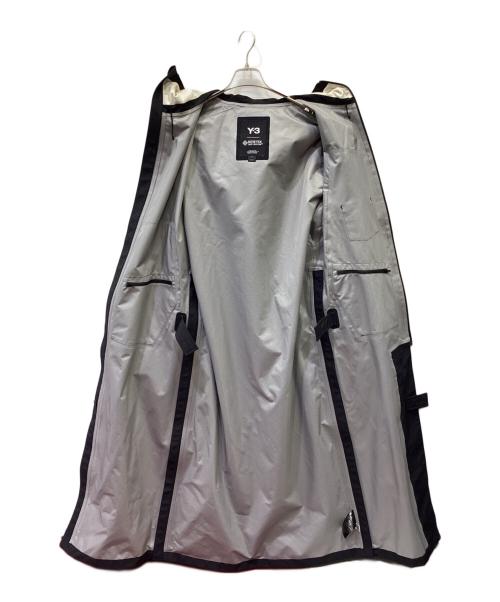 Y-3（ワイスリー）Y-3 (ワイスリー) 19AW Gore-tex Hooded Coat ブラック サイズ:Mの古着・服飾アイテム