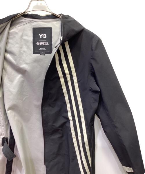 Y-3（ワイスリー）Y-3 (ワイスリー) 19AW Gore-tex Hooded Coat ブラック サイズ:Mの古着・服飾アイテム