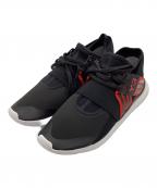 Y-3ワイスリー）の古着「QASA LACE」｜ブラック×レッド