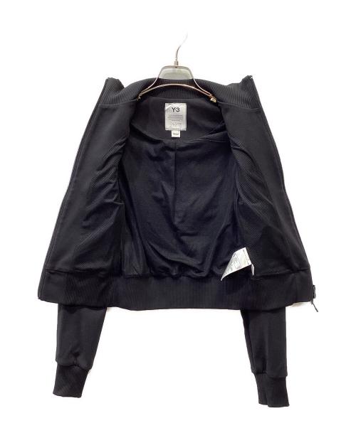 Y-3（ワイスリー）Y-3 (ワイスリー) トラックジャケット ブラック サイズ:XSの古着・服飾アイテム