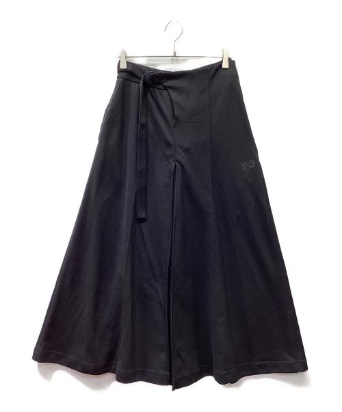 Y-3（ワイスリー）Y-3 (ワイスリー) ロングスカート ブラック サイズ:Sの古着・服飾アイテム